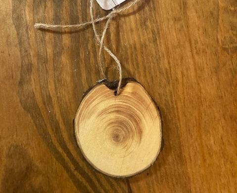 Hand Painted Wooden Ornaments