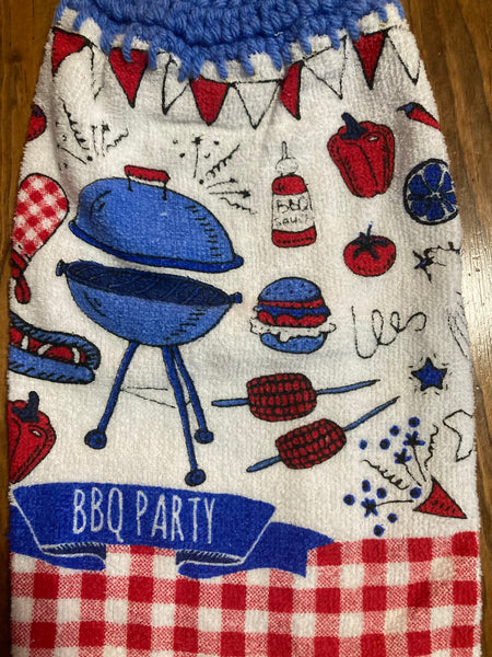 Hanging Towels - BBQ Party - Set of 2