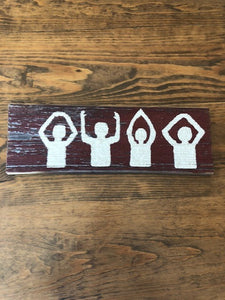 Barn Wood Sign - O-H-I-O