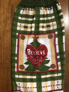 Christmas Hanging Towels - Trees - Choose a Set of 2 or the whole lot of 6 towels