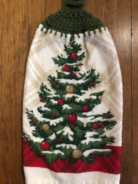 Christmas Hanging Towels - Trees - Choose a Set of 2 or the whole lot of 6 towels