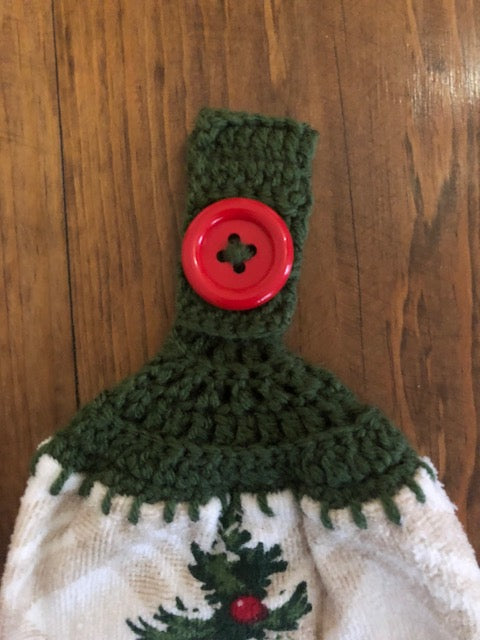 Christmas Hanging Towels - Trees - Choose a Set of 2 or the whole lot of 6 towels