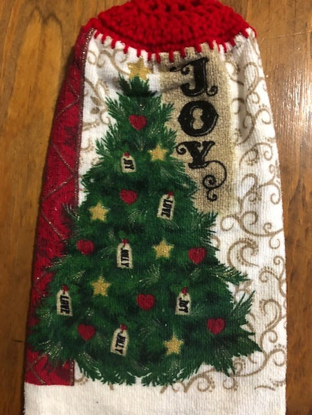 Christmas Hanging Towels - Trees - Choose a Set of 2 or the whole lot of 6 towels