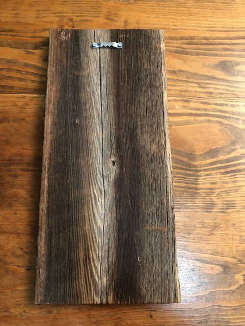 Rustic Barn Wood Valentine’s Day Sign – Hand-Painted on Reclaimed Ohio Barn Wood