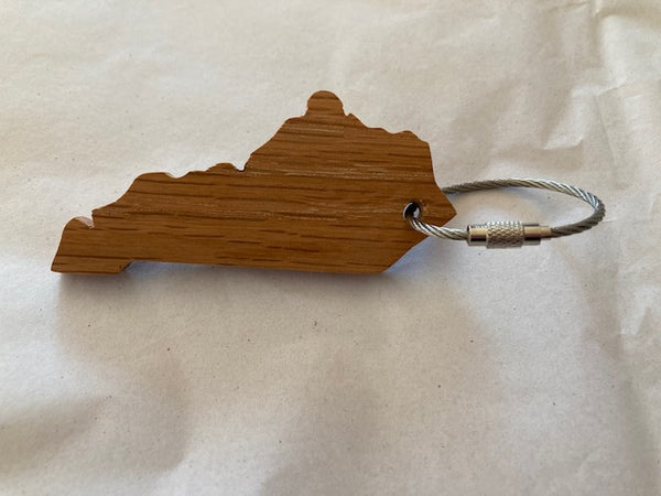 State of Kentucky Keychains - Low/No Gloss