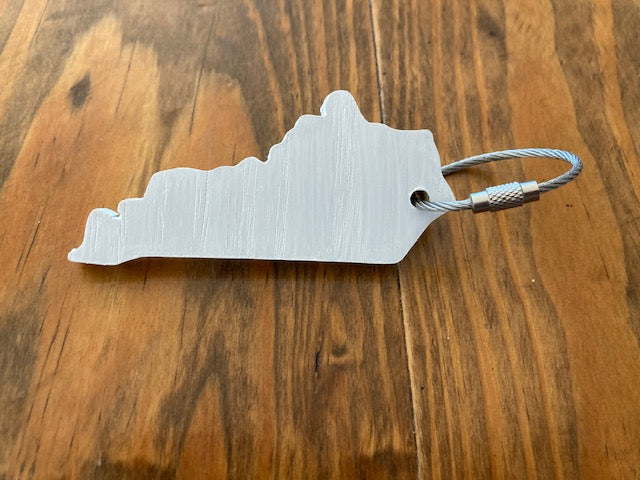 State of Kentucky Keychains - Low/No Gloss