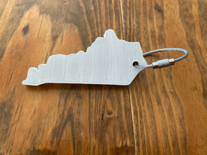 State of Kentucky Keychains - Low/No Gloss