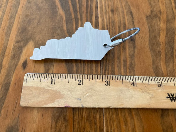 State of Kentucky Keychains - Low/No Gloss