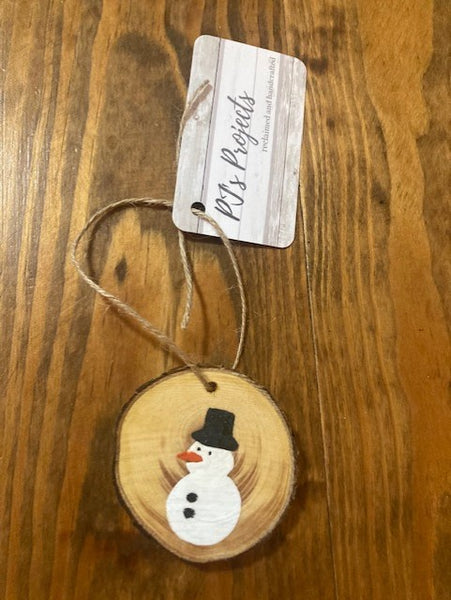 Hand Painted Wooden Ornaments