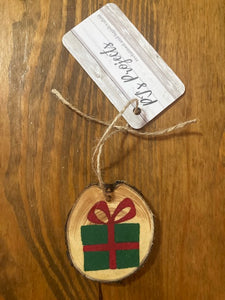 Hand Painted Wooden Ornaments